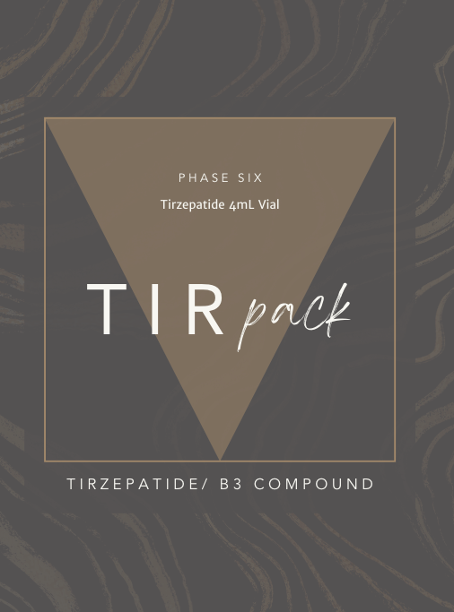 Medical Weight Management- TIR Pack Shipped Option 2