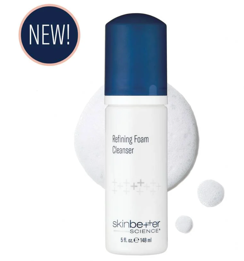 SkinBetter- Refining Foam Cleanser