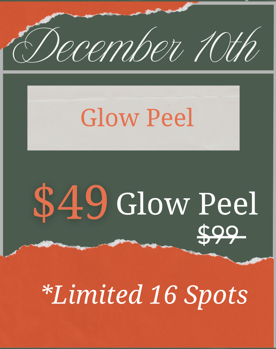 Glow Peel | TLC MedSpa - 12 Days of Christmas