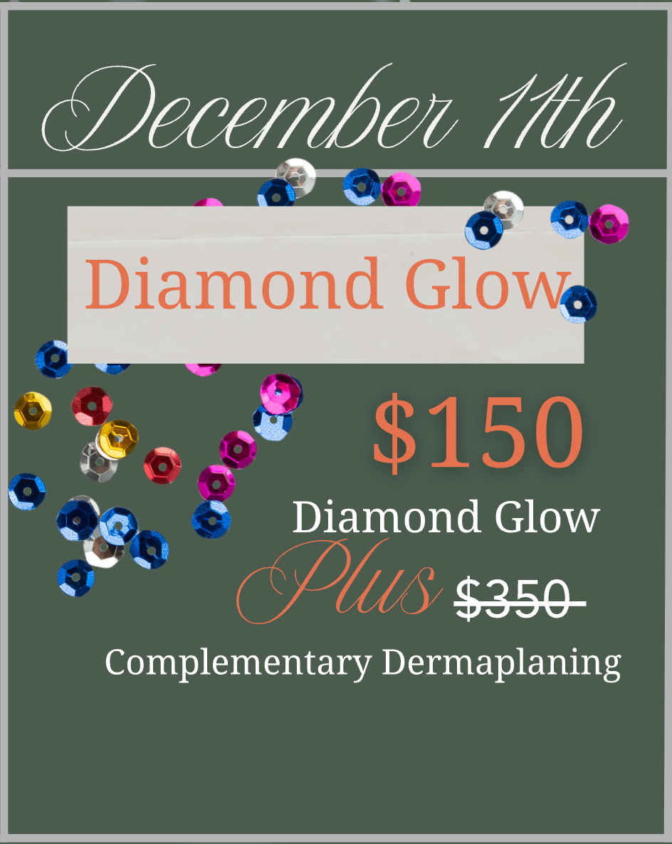 Diamond Glow | TLC Medspa - 12 Days of Christmas