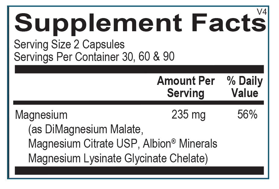 Ortho Molecular- Reacted Magnesium