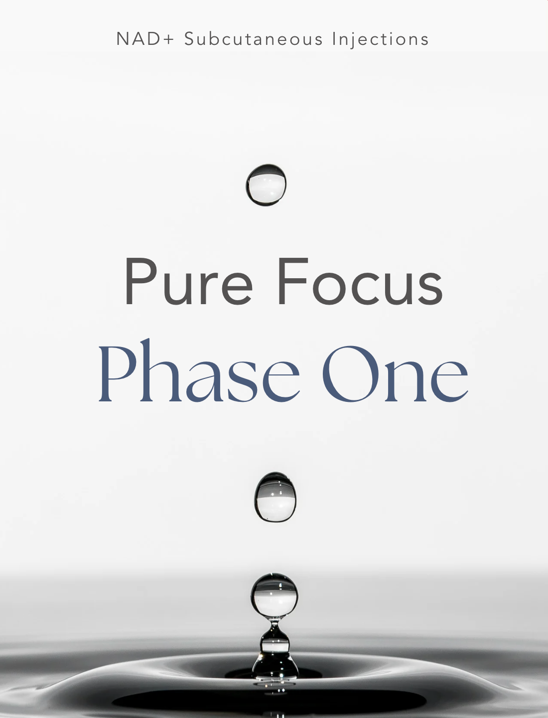 NAD+ Injections Phase 1