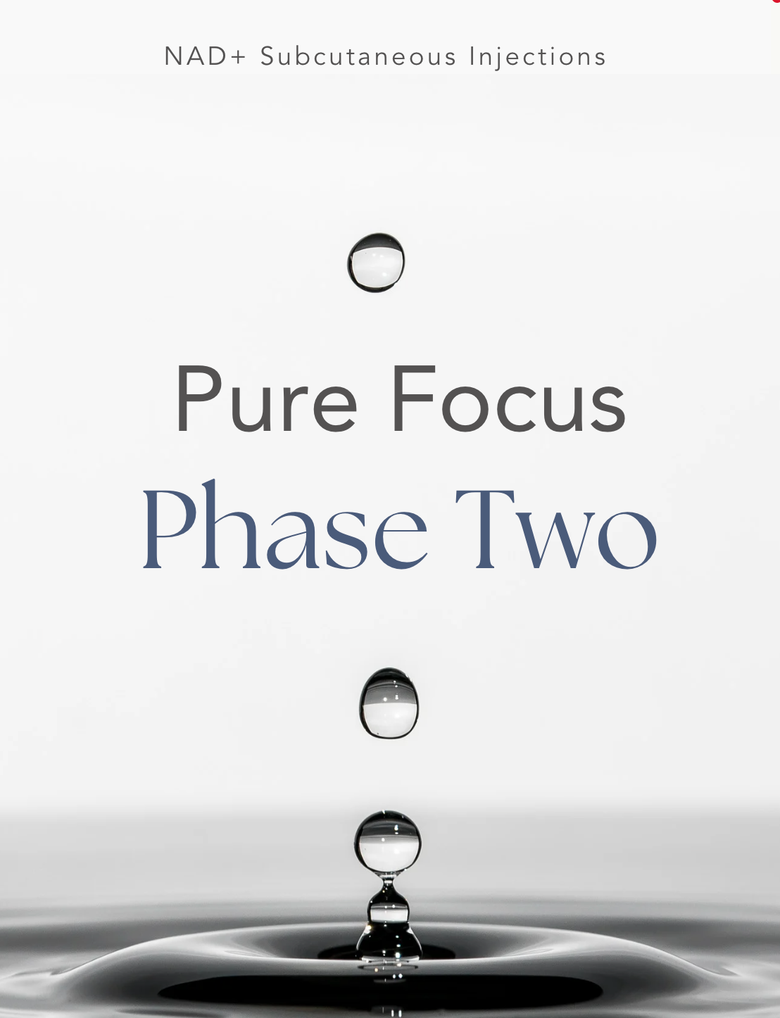 NAD+ Injections Phase 2