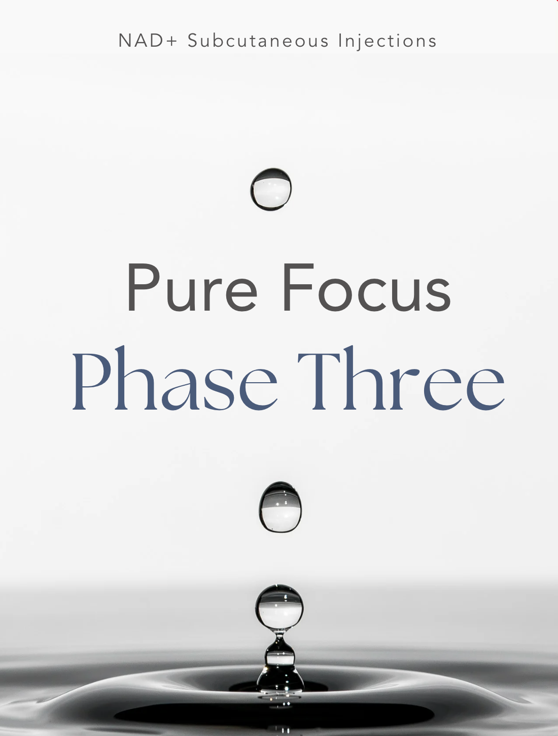 NAD+ Injections Phase 3