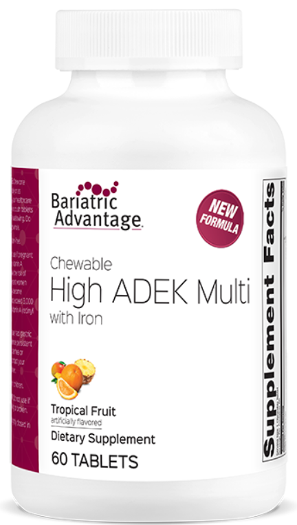 BA- Chewable High ADEK Multivitamin