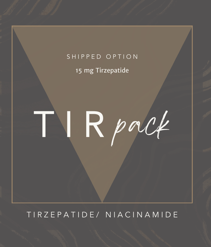 Medical Weight Management- TIR Pack Shipped Option
