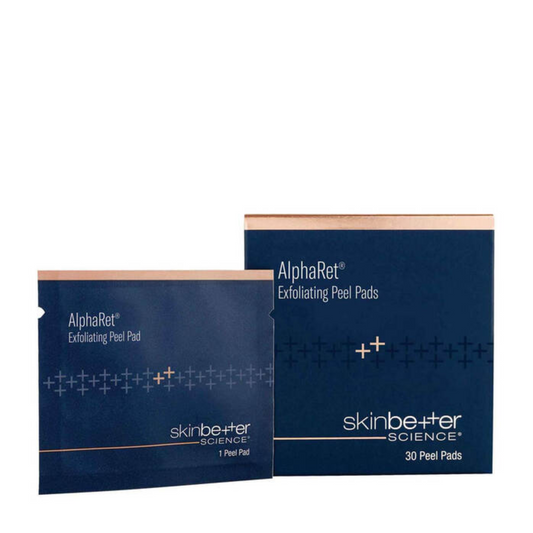 SkinBetter- AlphaRet Exfoliating Peel Pads