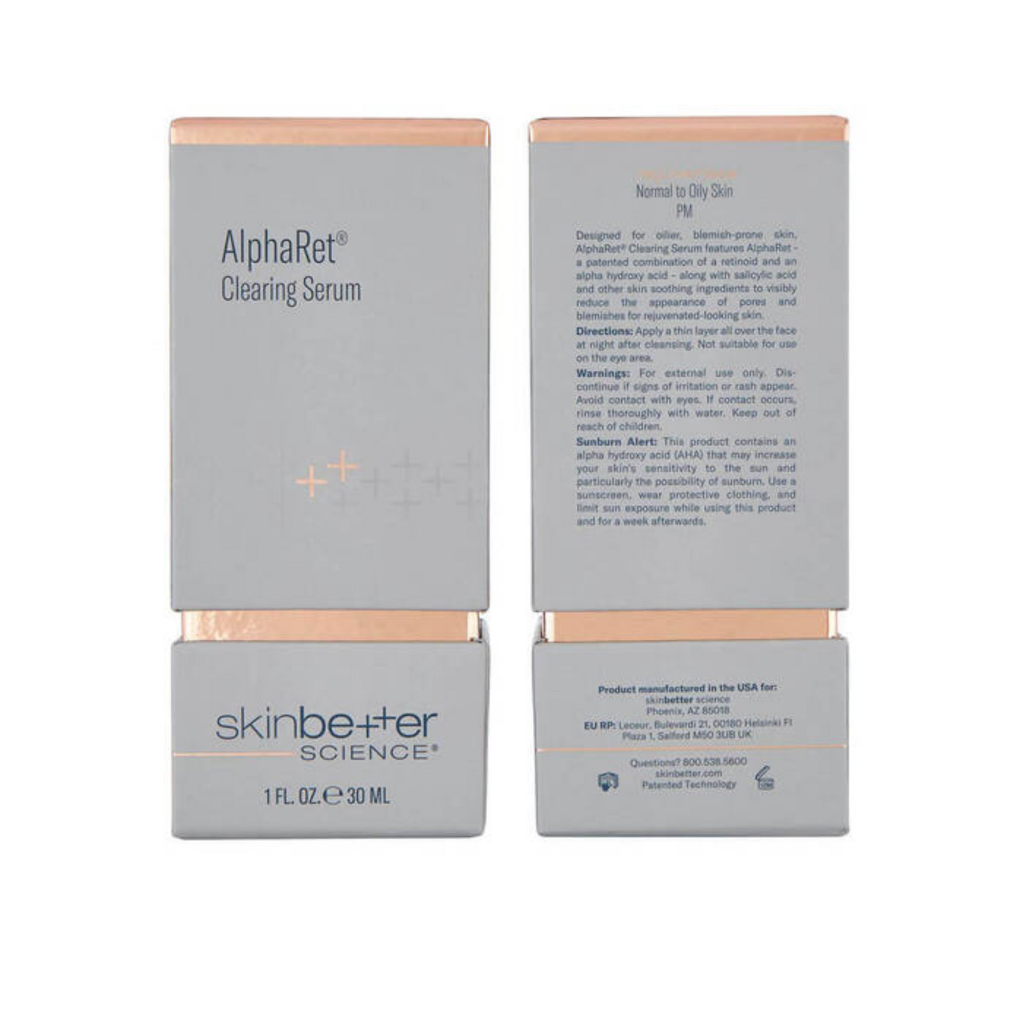 SkinBetter- Alpharet Clearing Serum 30mL