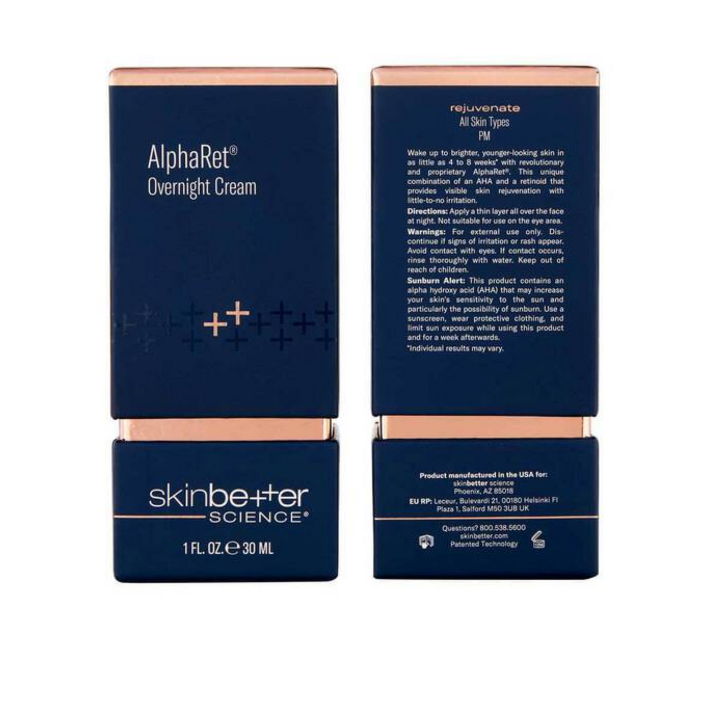 SkinBetter- AlphaRet Overnight Cream 30mL