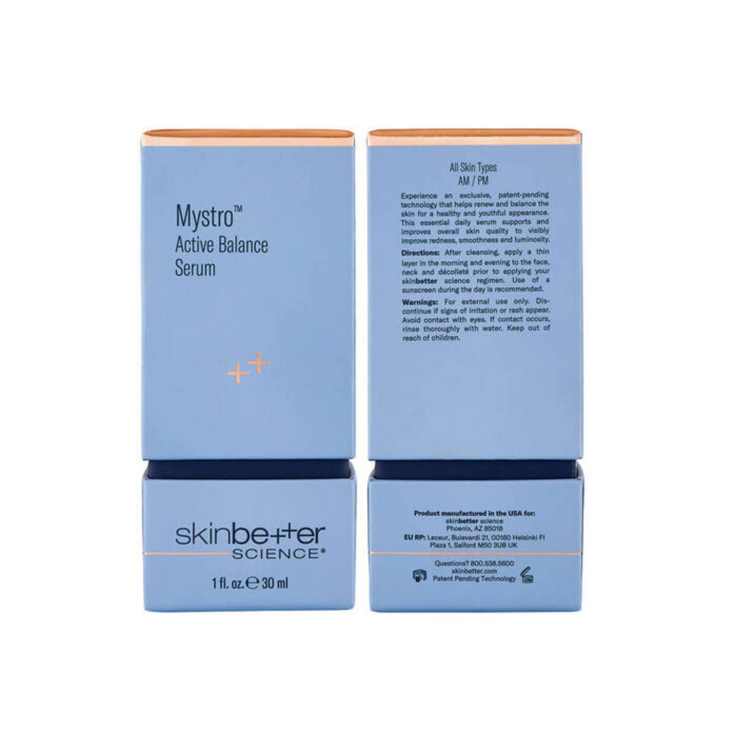 SkinBetter- Mystro Active Balance Serum