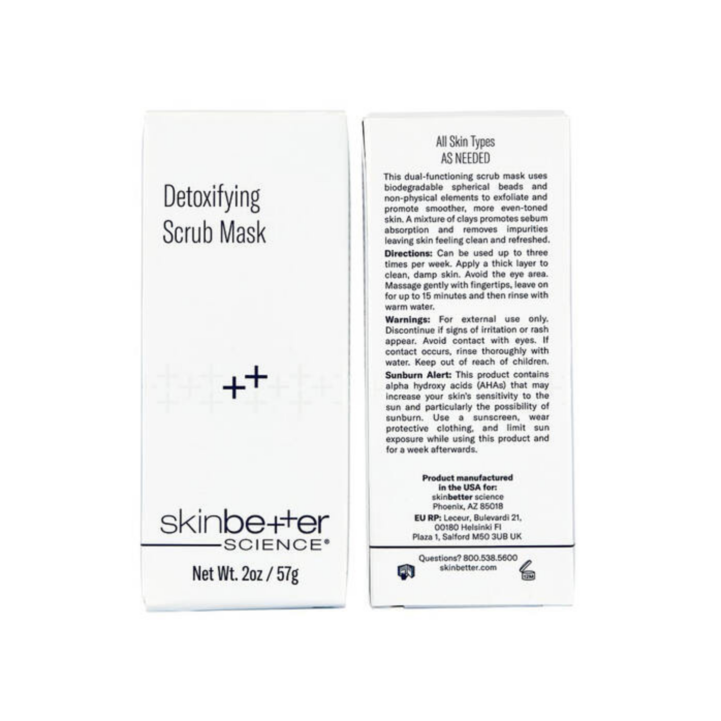 Skinbetter- Detoxifying Scrub Mask