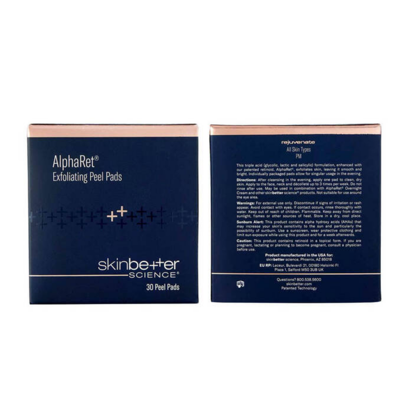 SkinBetter- AlphaRet Exfoliating Peel Pads