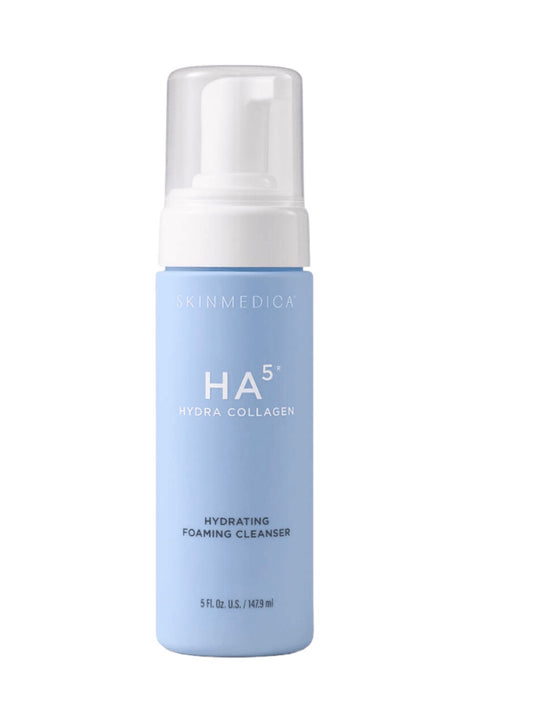 SkinMedica - HA⁵® Hydra Collagen Hydrating Foaming Cleanser with Vegan Collagen