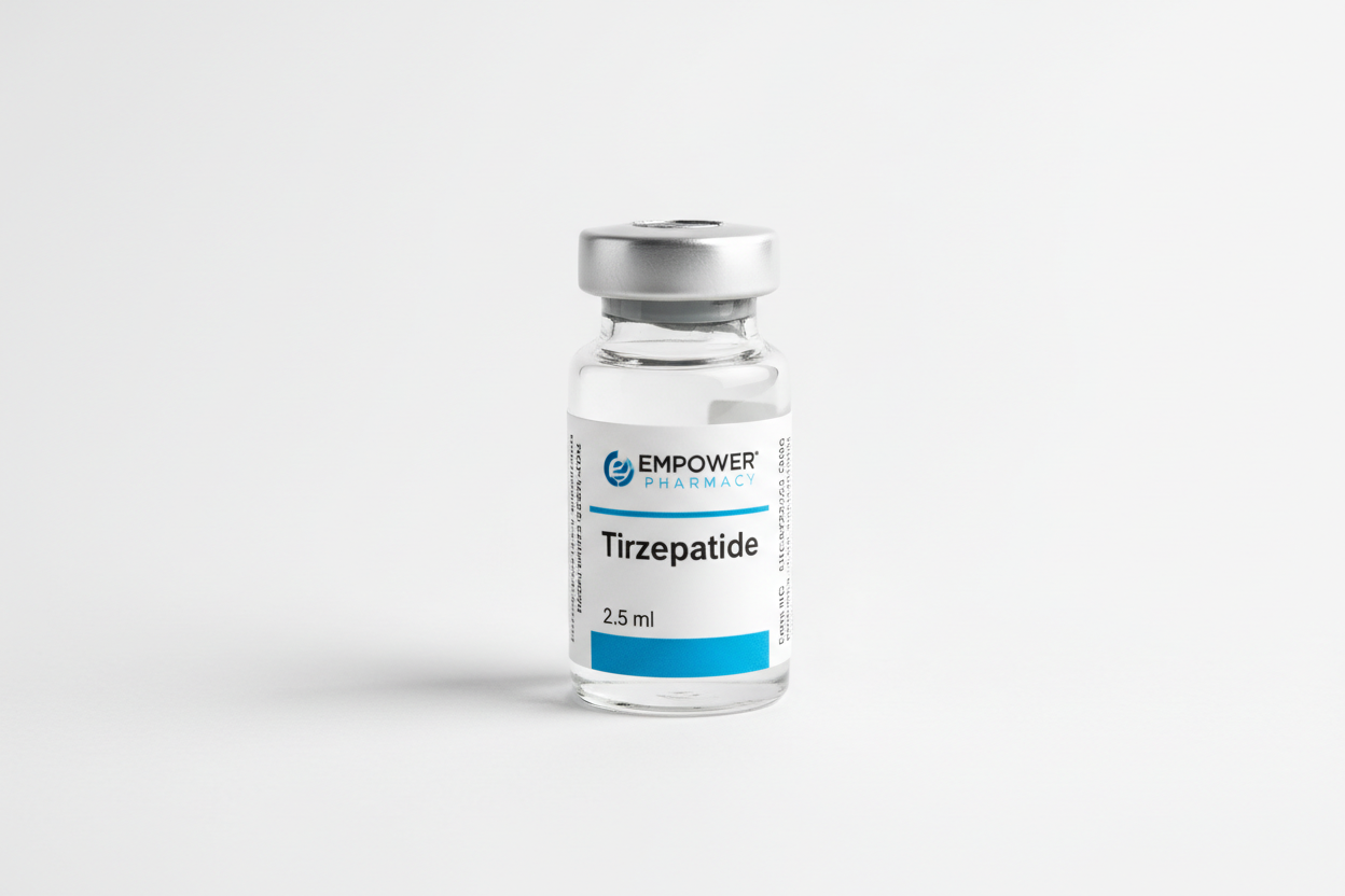 TLC Employee Tirzepatide- B12 Vial